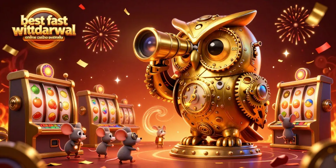 Experience the thrill of the best fast withdrawal online casino australia with vibrant gaming elements and rich visuals.